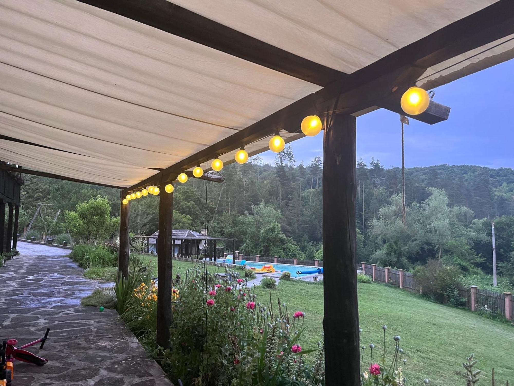 Agriturismo Hidden Paradise Triavna Exterior foto