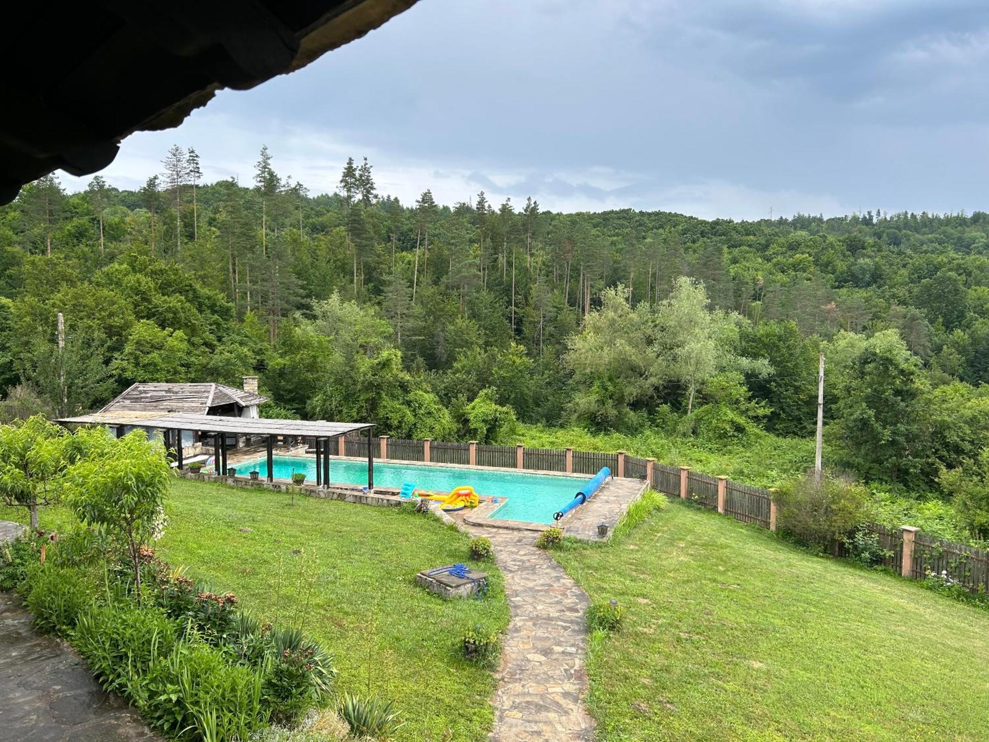 Agriturismo Hidden Paradise Triavna Exterior foto