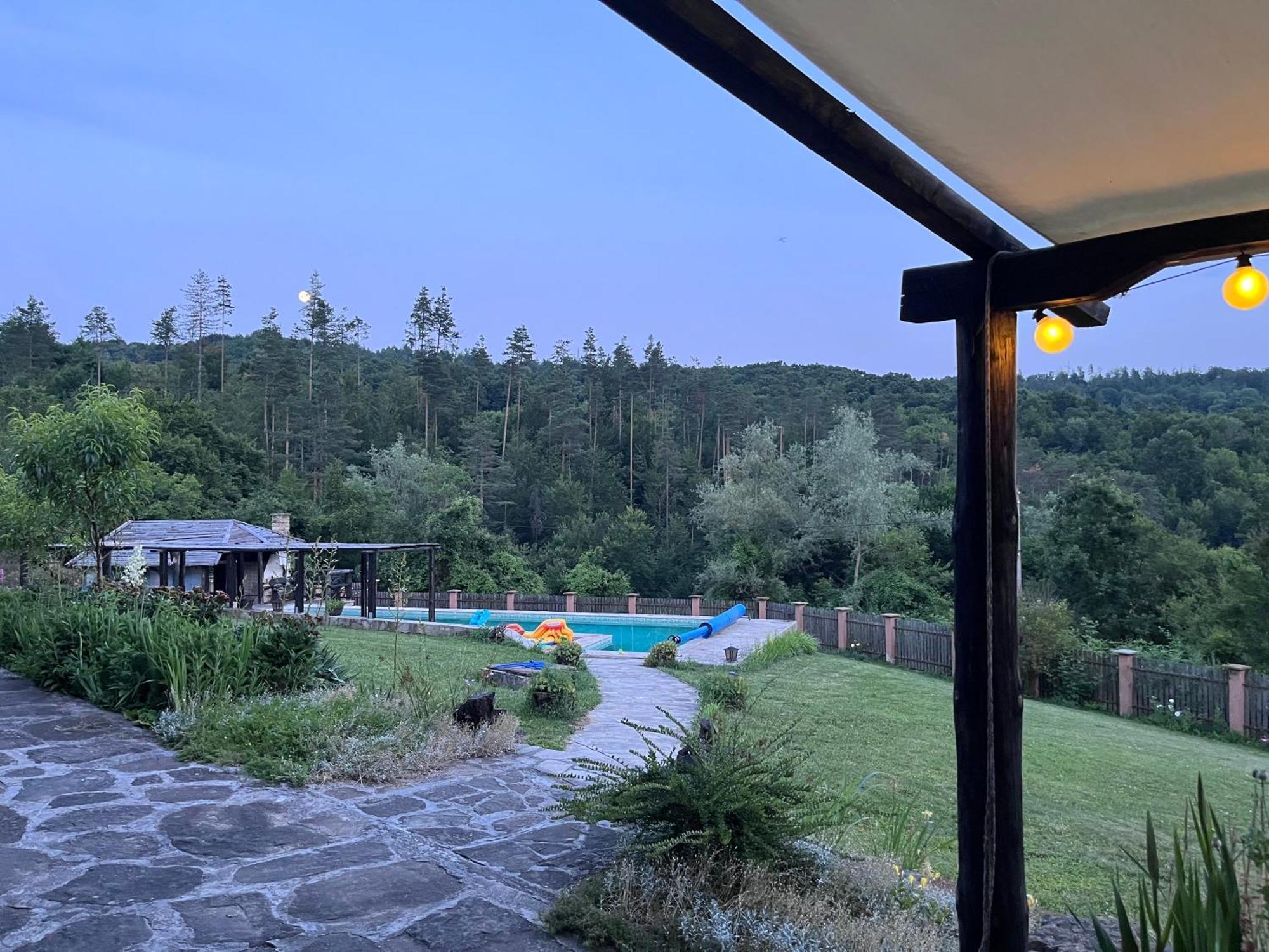 Agriturismo Hidden Paradise Triavna Exterior foto