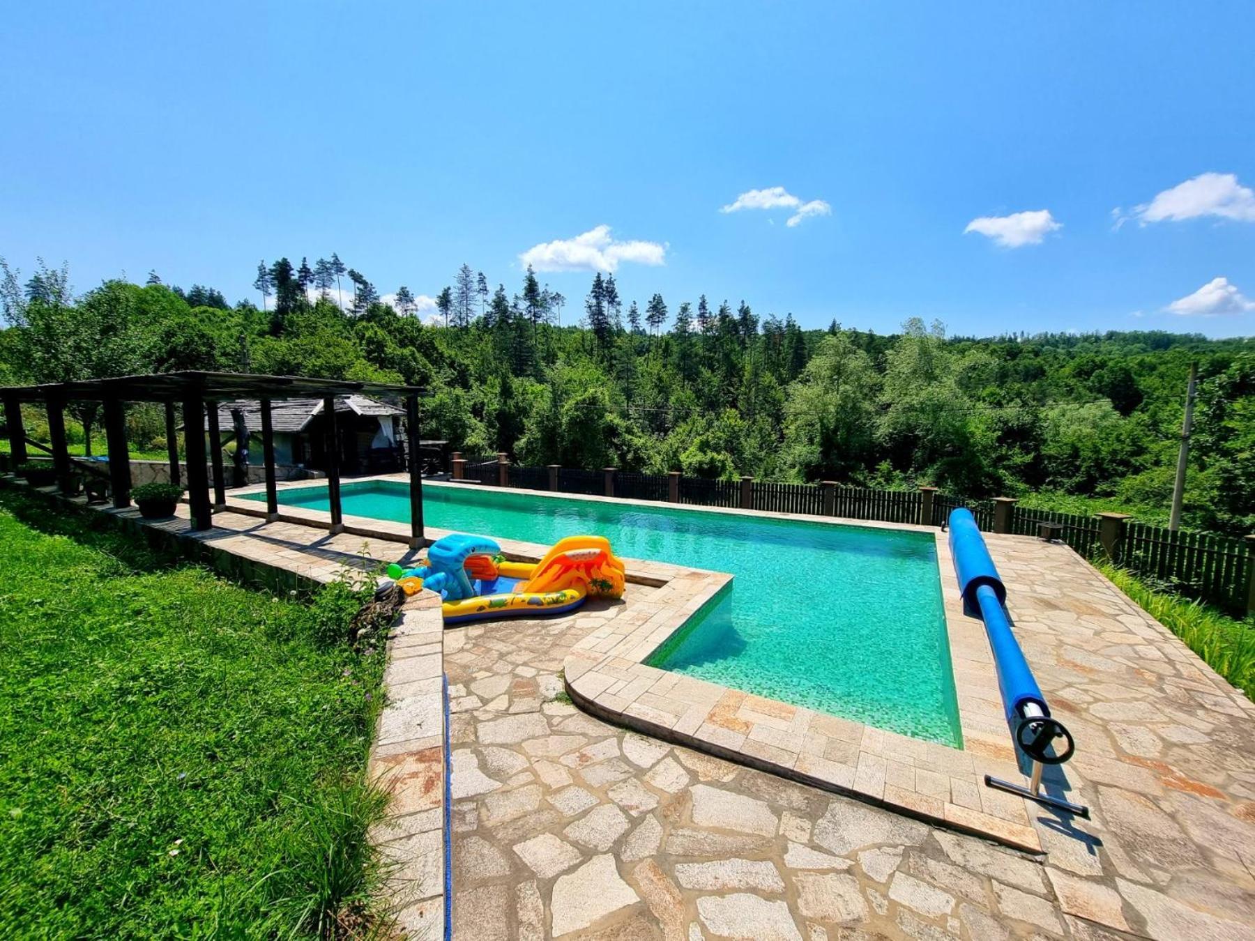 Agriturismo Hidden Paradise Triavna Exterior foto