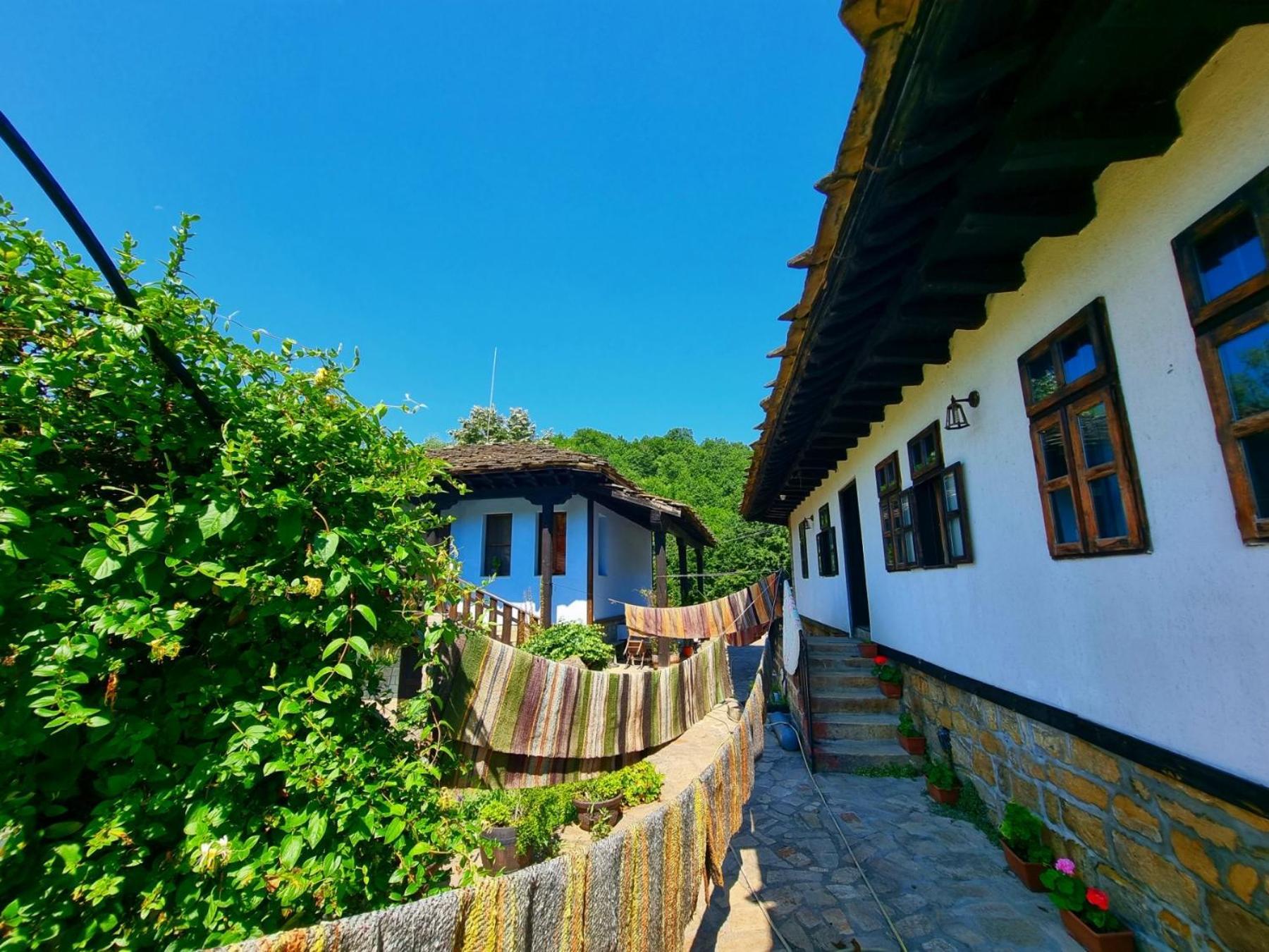 Agriturismo Hidden Paradise Triavna Exterior foto