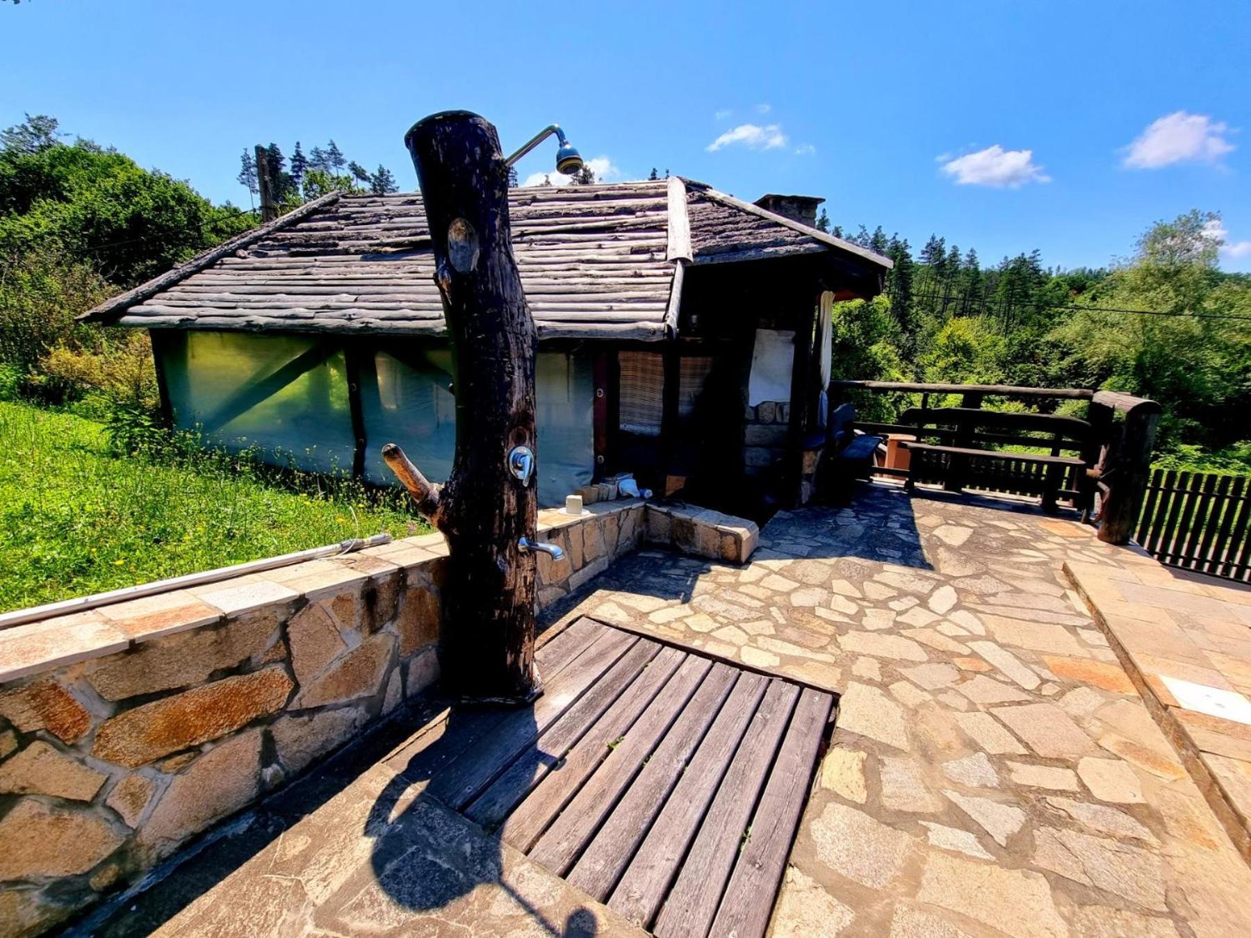 Agriturismo Hidden Paradise Triavna Exterior foto