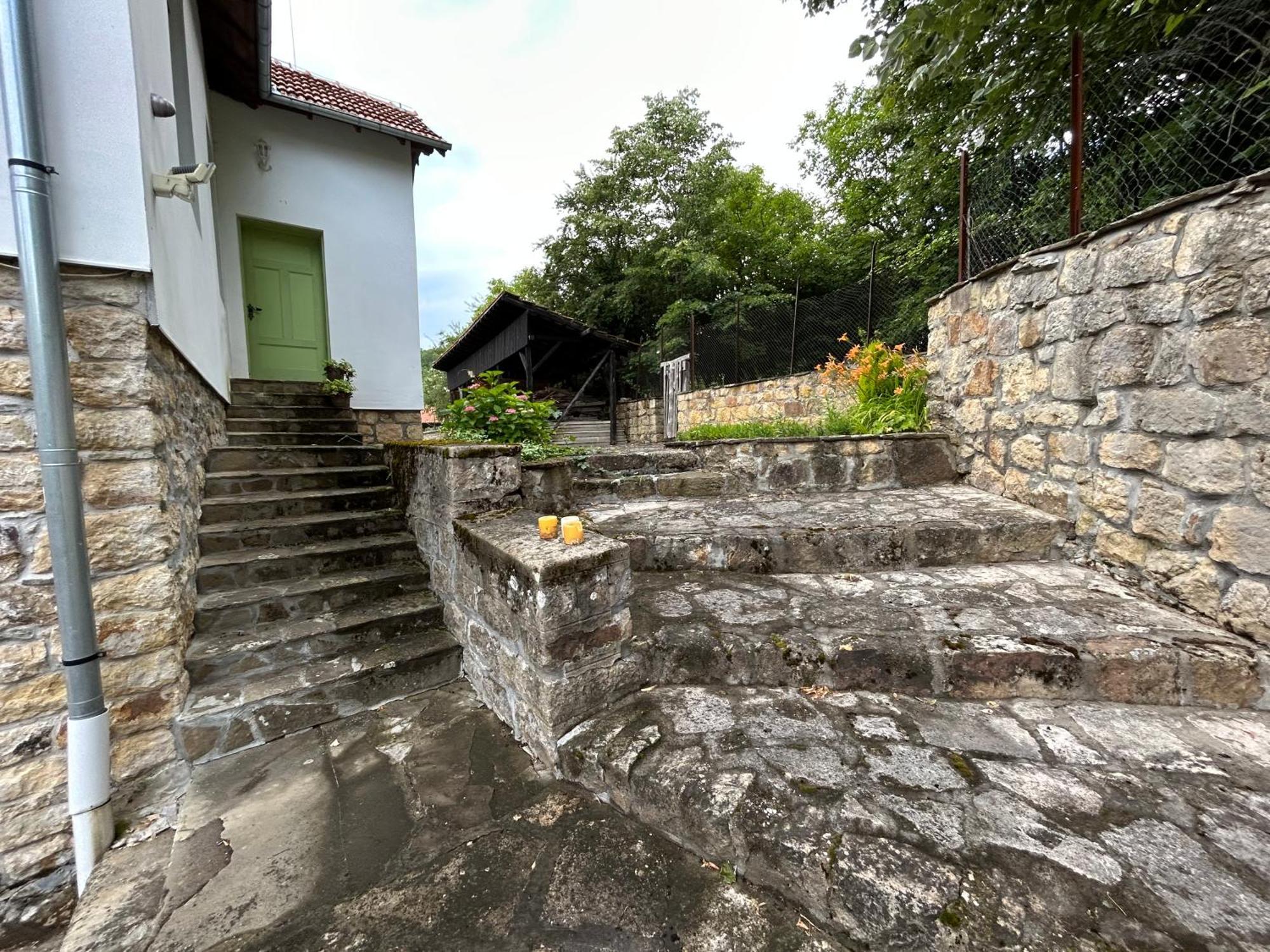 Agriturismo Hidden Paradise Triavna Exterior foto
