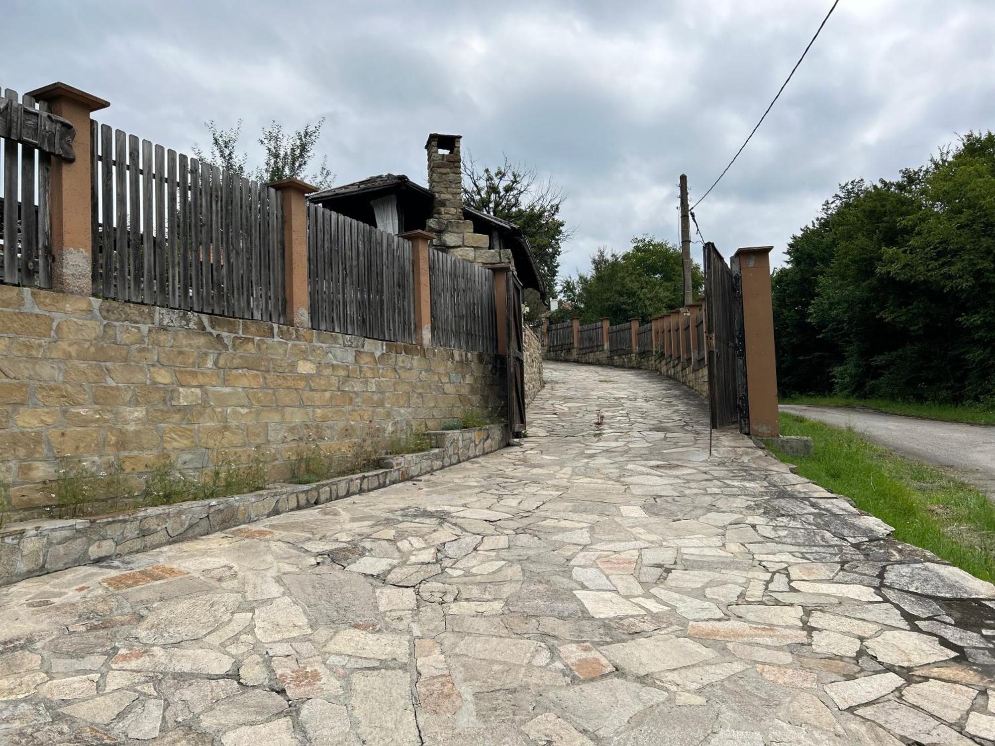 Agriturismo Hidden Paradise Triavna Exterior foto