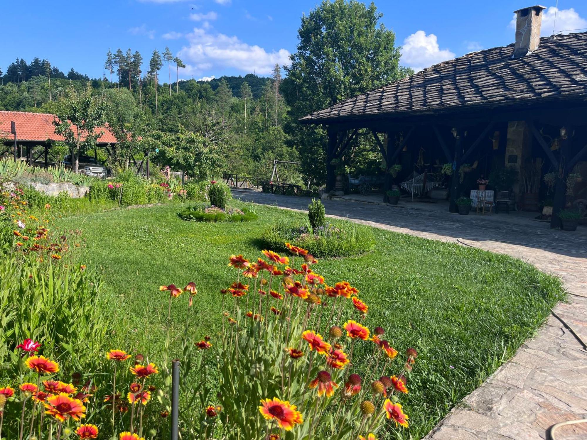 Agriturismo Hidden Paradise Triavna Exterior foto