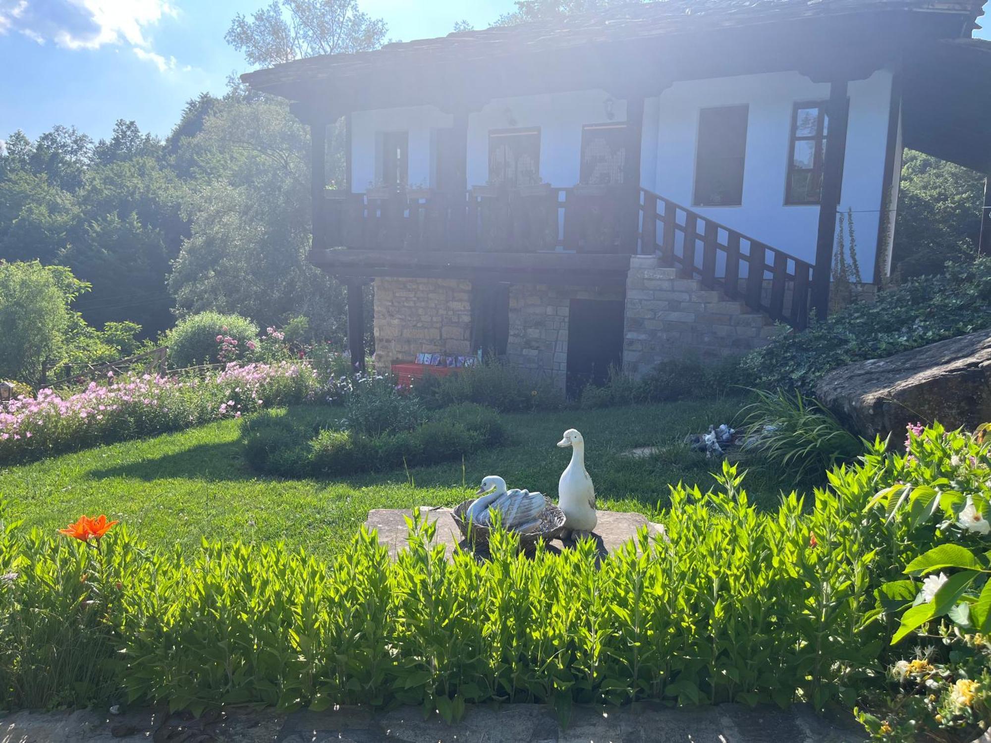 Agriturismo Hidden Paradise Triavna Exterior foto