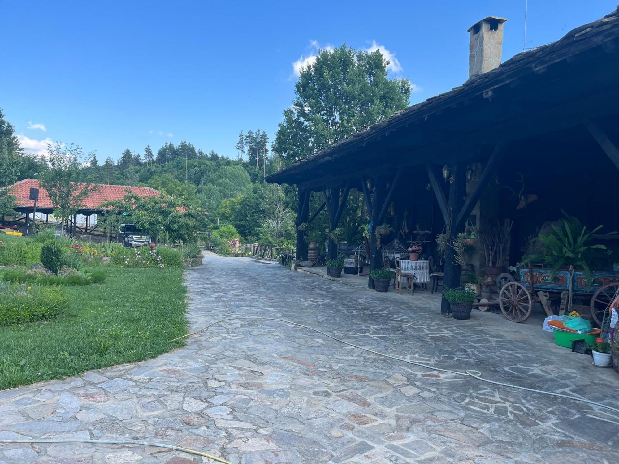 Agriturismo Hidden Paradise Triavna Exterior foto