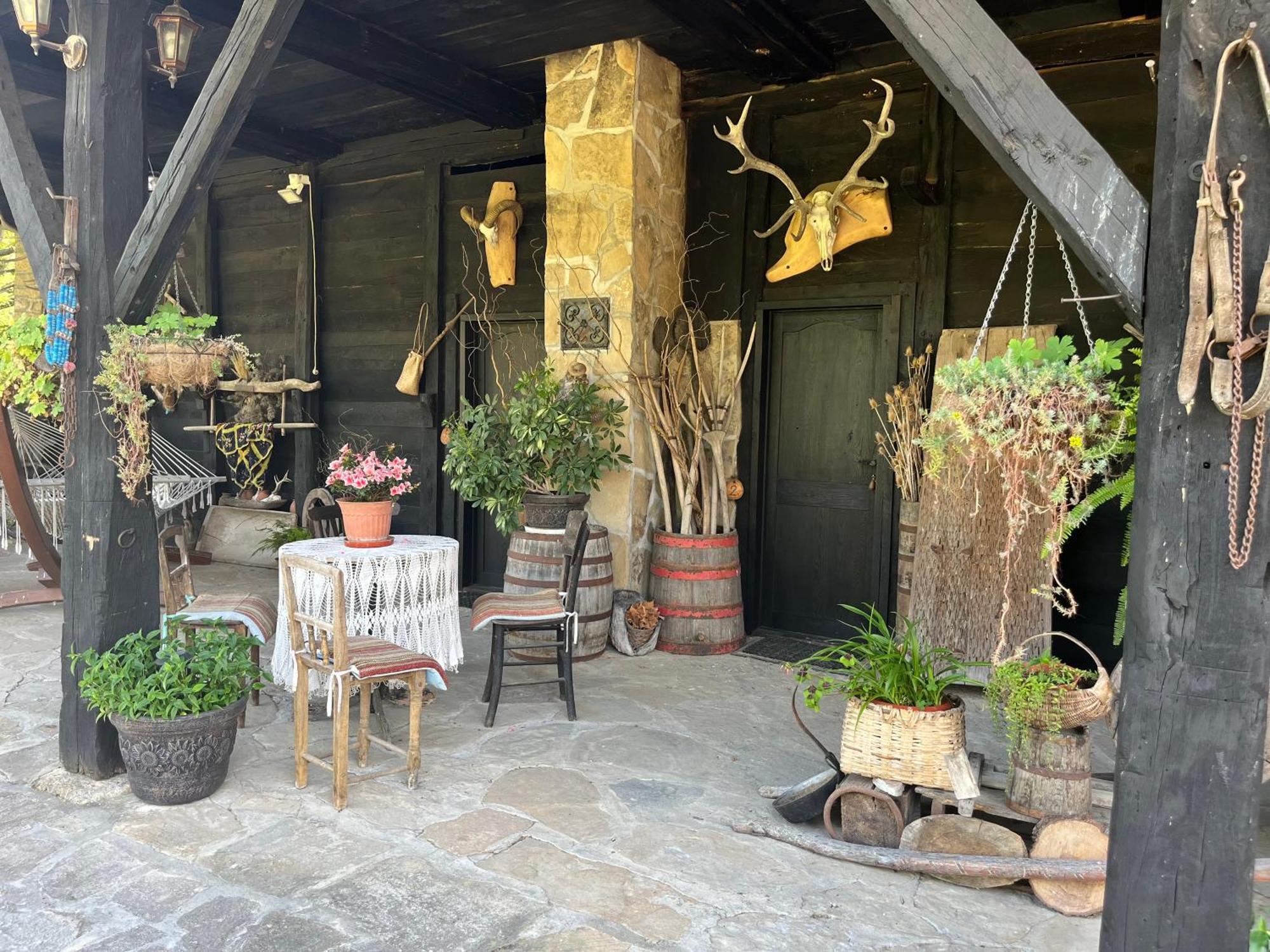 Agriturismo Hidden Paradise Triavna Exterior foto