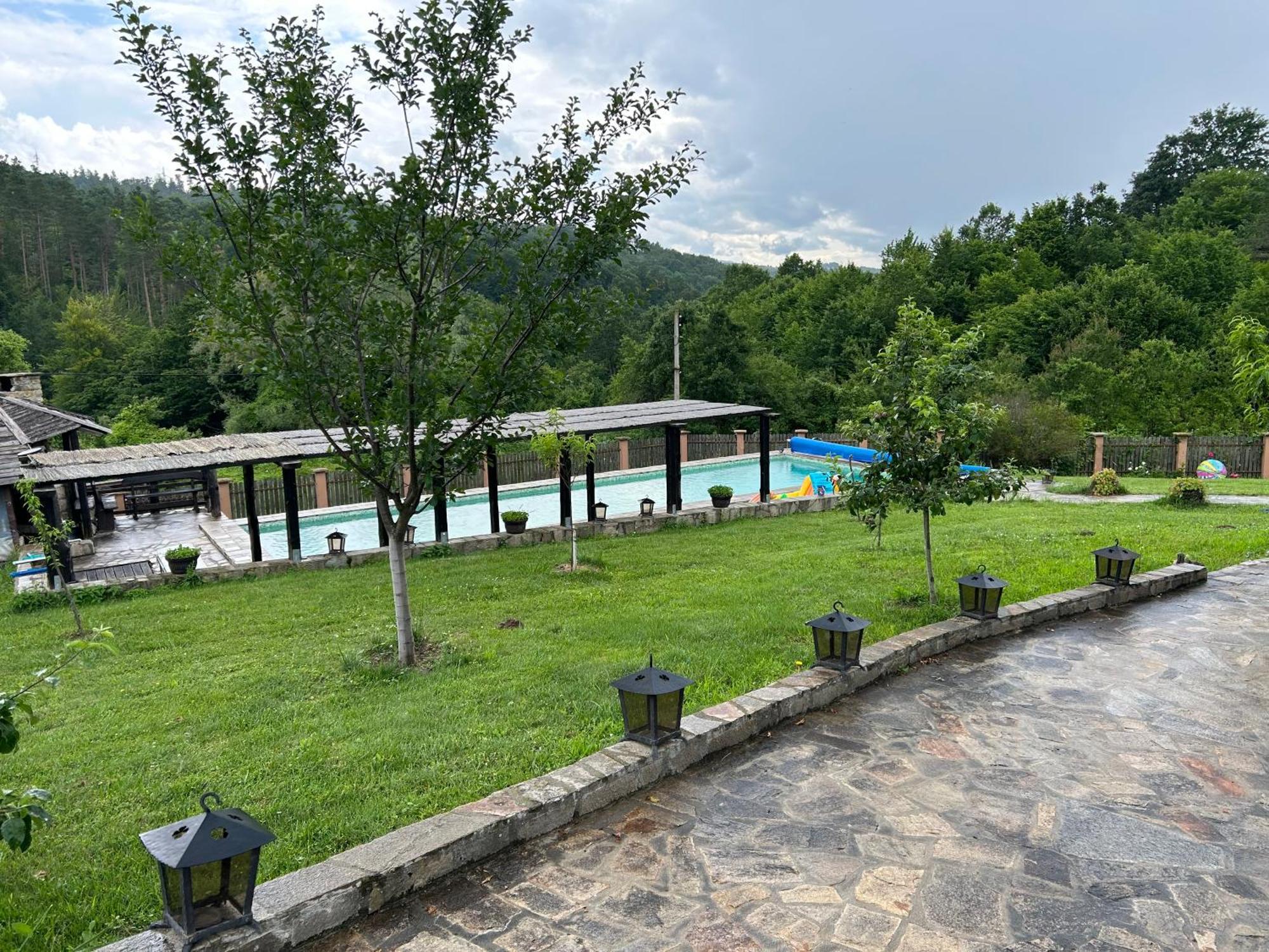 Agriturismo Hidden Paradise Triavna Exterior foto